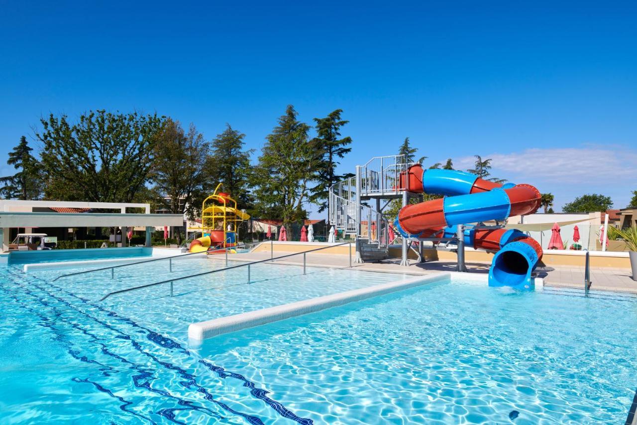 Hotel Park Plava Laguna ポレッチ エクステリア 写真