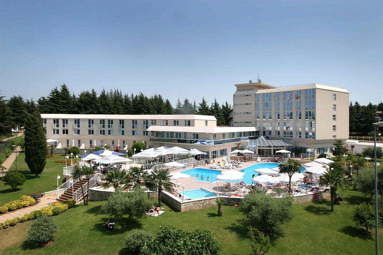 Hotel Park Plava Laguna ポレッチ エクステリア 写真