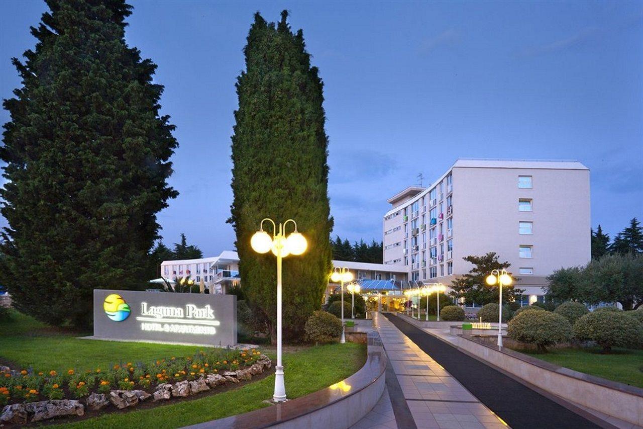 Hotel Park Plava Laguna ポレッチ エクステリア 写真