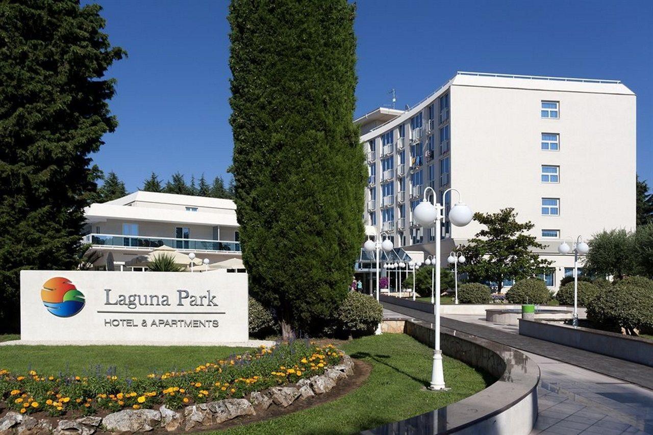 Hotel Park Plava Laguna ポレッチ エクステリア 写真