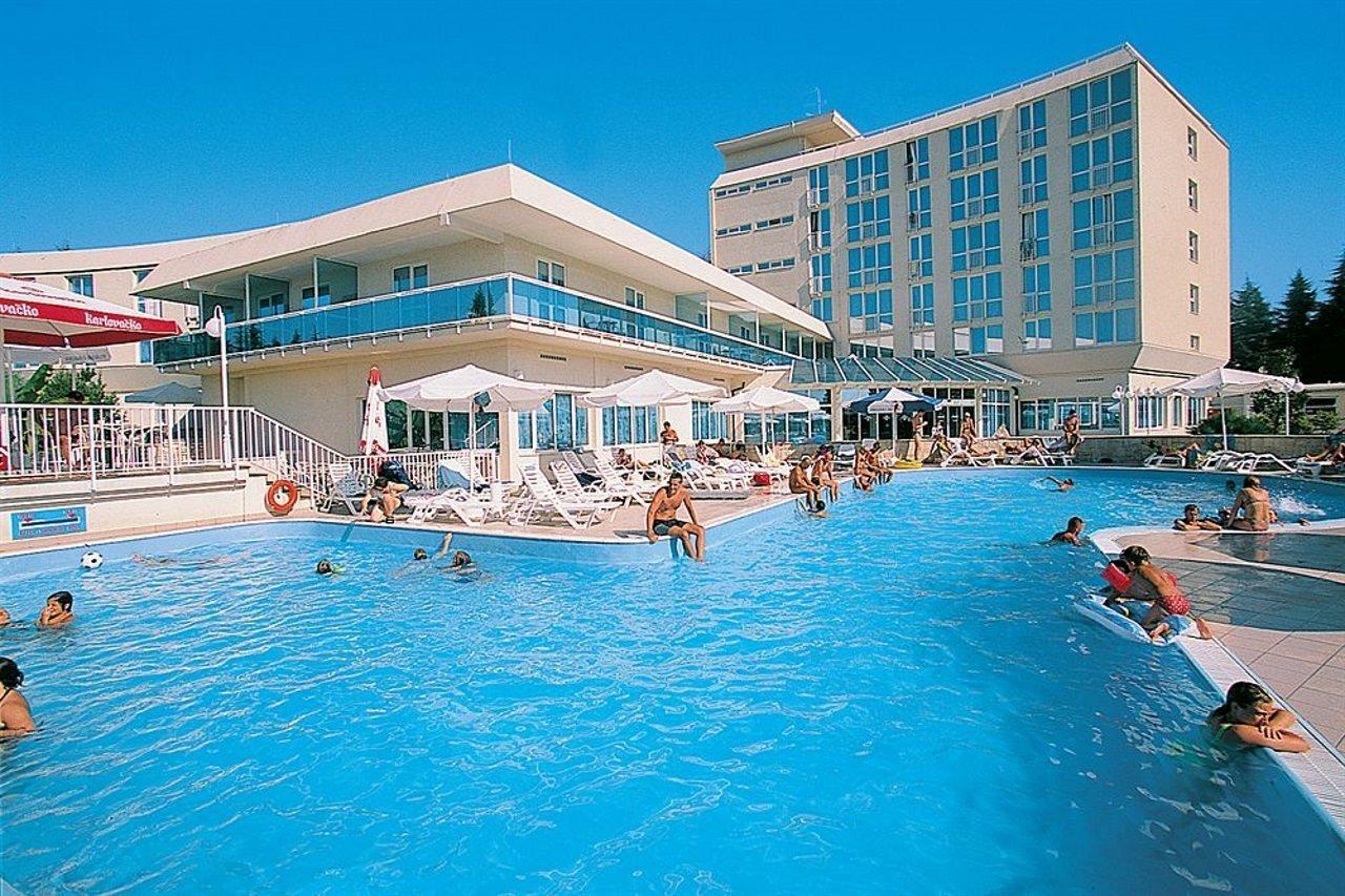 Hotel Park Plava Laguna ポレッチ エクステリア 写真