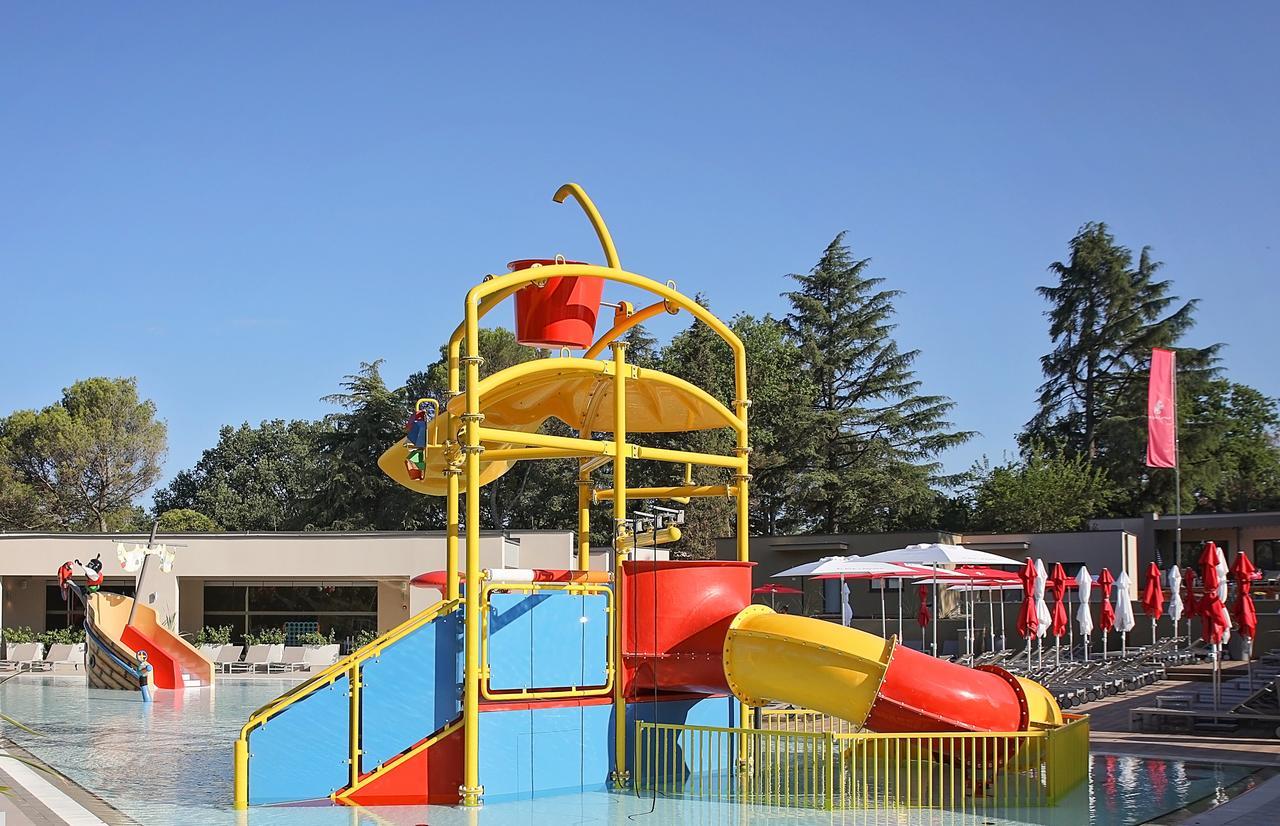 Hotel Park Plava Laguna ポレッチ エクステリア 写真
