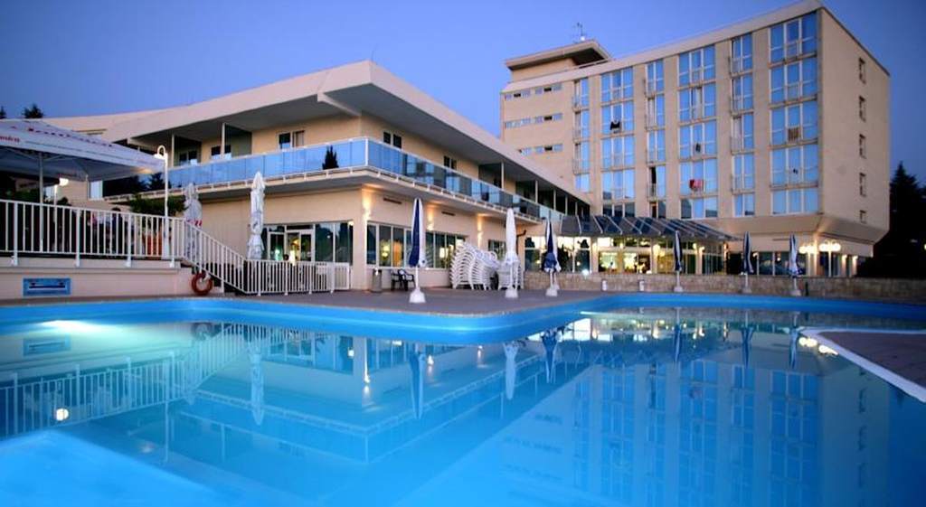 Hotel Park Plava Laguna ポレッチ エクステリア 写真