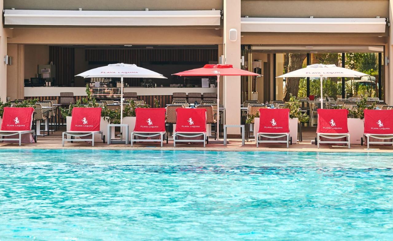 Hotel Park Plava Laguna ポレッチ エクステリア 写真